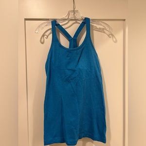 Lululemon blue tank top
